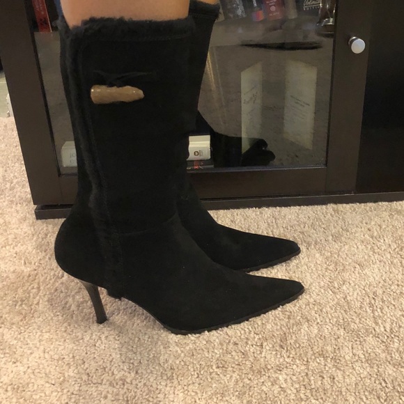 Black Colin Stuart Boot - Picture 4 of 6